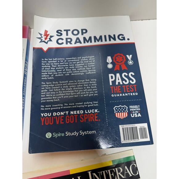 McGraw Hill ATI TEAS Study Guide Practice Tests Lot Of Three - Picture 6 of 12